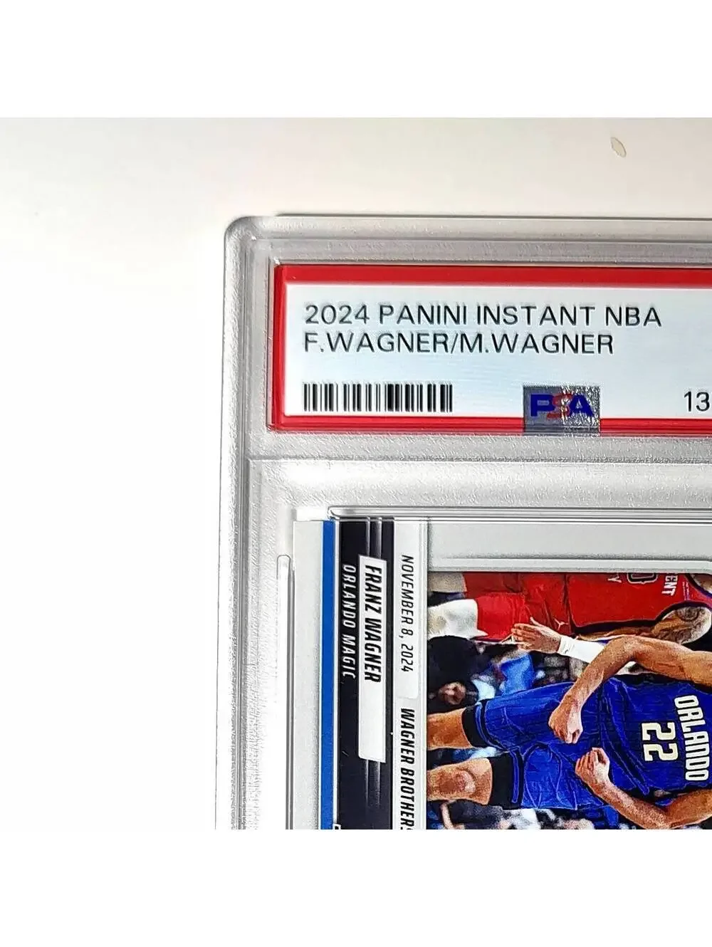 Franz Wagner / Moritz Wagner 2024 Panini NBA #90 Basketball PSA 10 Gem Mint